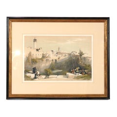 David Roberts Egipto Litografías coloreadas a mano