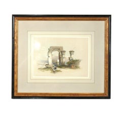 David Roberts Egipto Litografías coloreadas a mano