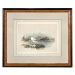 David Roberts Egipto Litografías coloreadas a mano