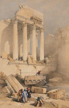 Baalbec, Western Portico