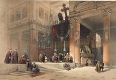 Il presbiterio della Chiesa di Sant'Elena
