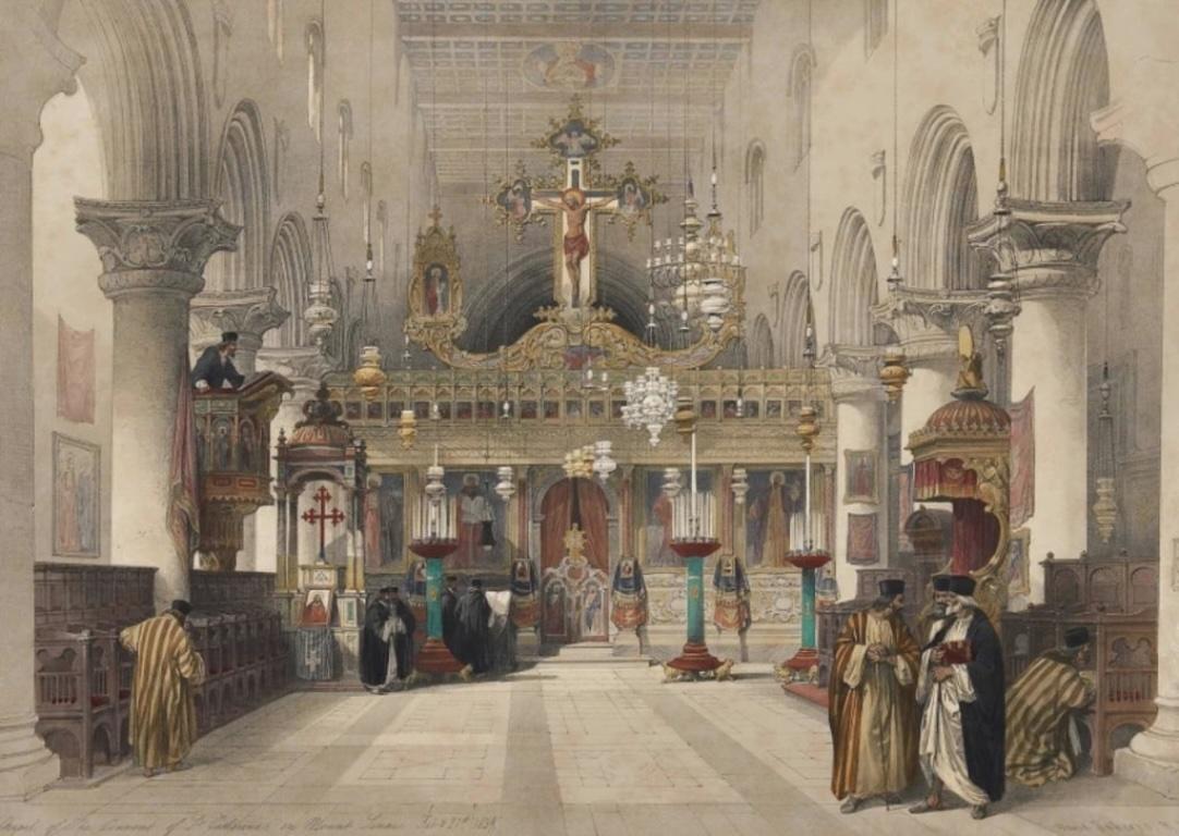 Chapel of the Convent of St Catherine