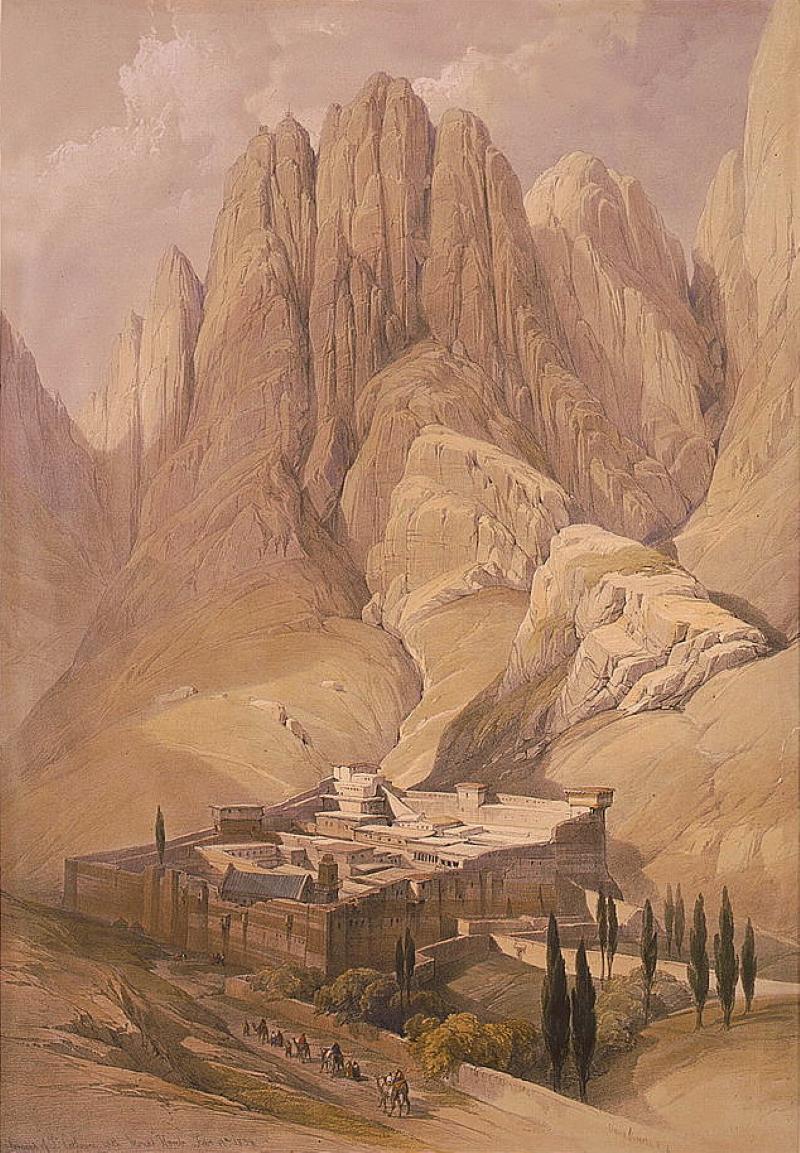 Convento di Santa Caterina, Mt. Horeb