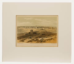 David Roberts RA (1796-1864) - 19th Century Lithograph, Tyre from Isthmus
