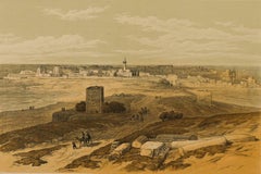 David Roberts RA (1796-1864) - Litografia del XIX secolo, Tiro dall'Istmo