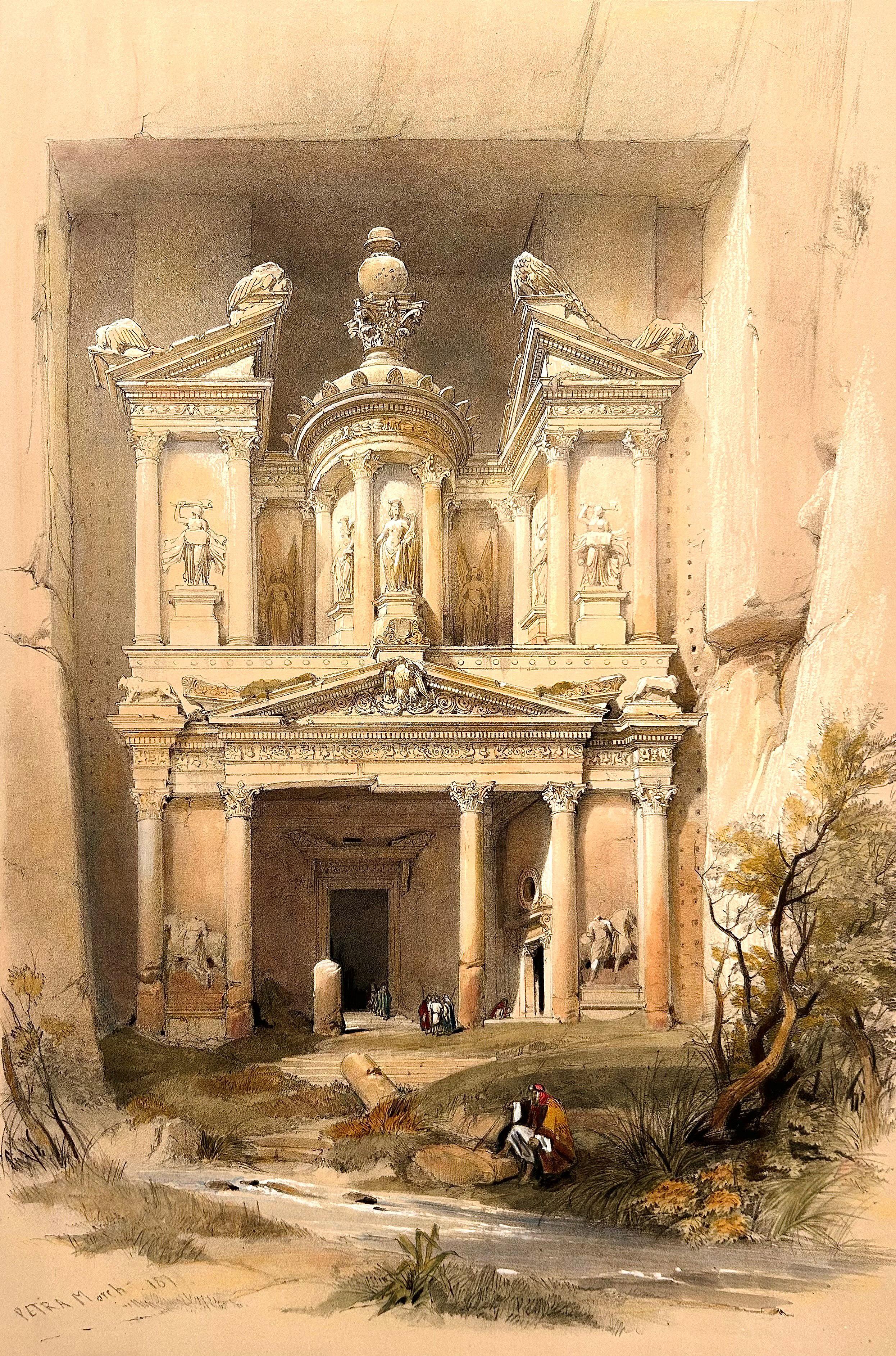Persone Stampe (paesaggio)