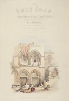 Antique Entrance to The Holy Sepulchre – Title Vignette