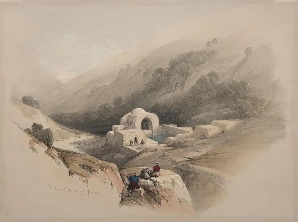 Fountain of Job - Valley of Hinnom