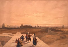 General View of Ruins of Karnak, from the West