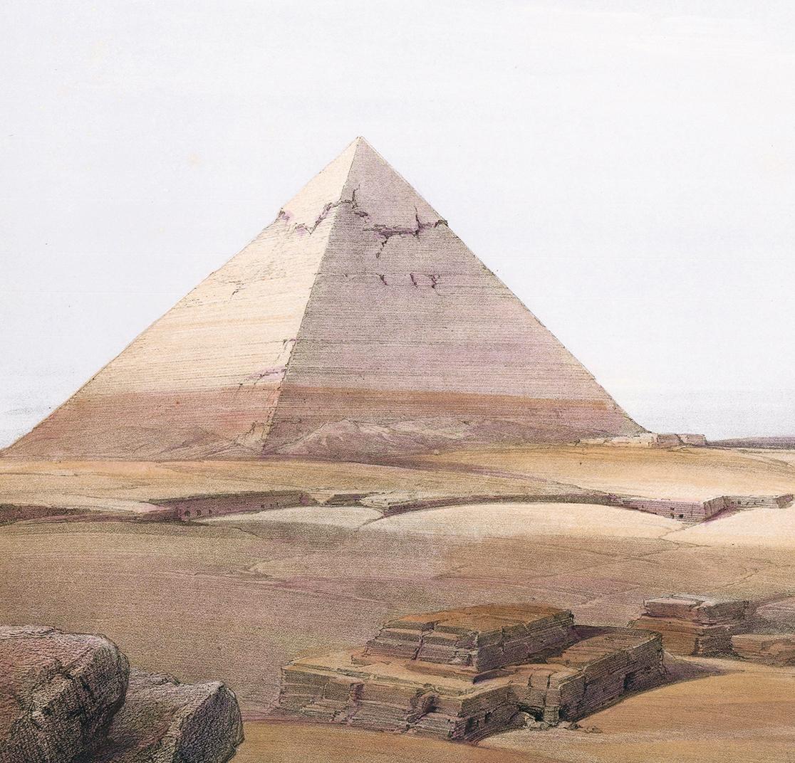 piramides de egipto antes