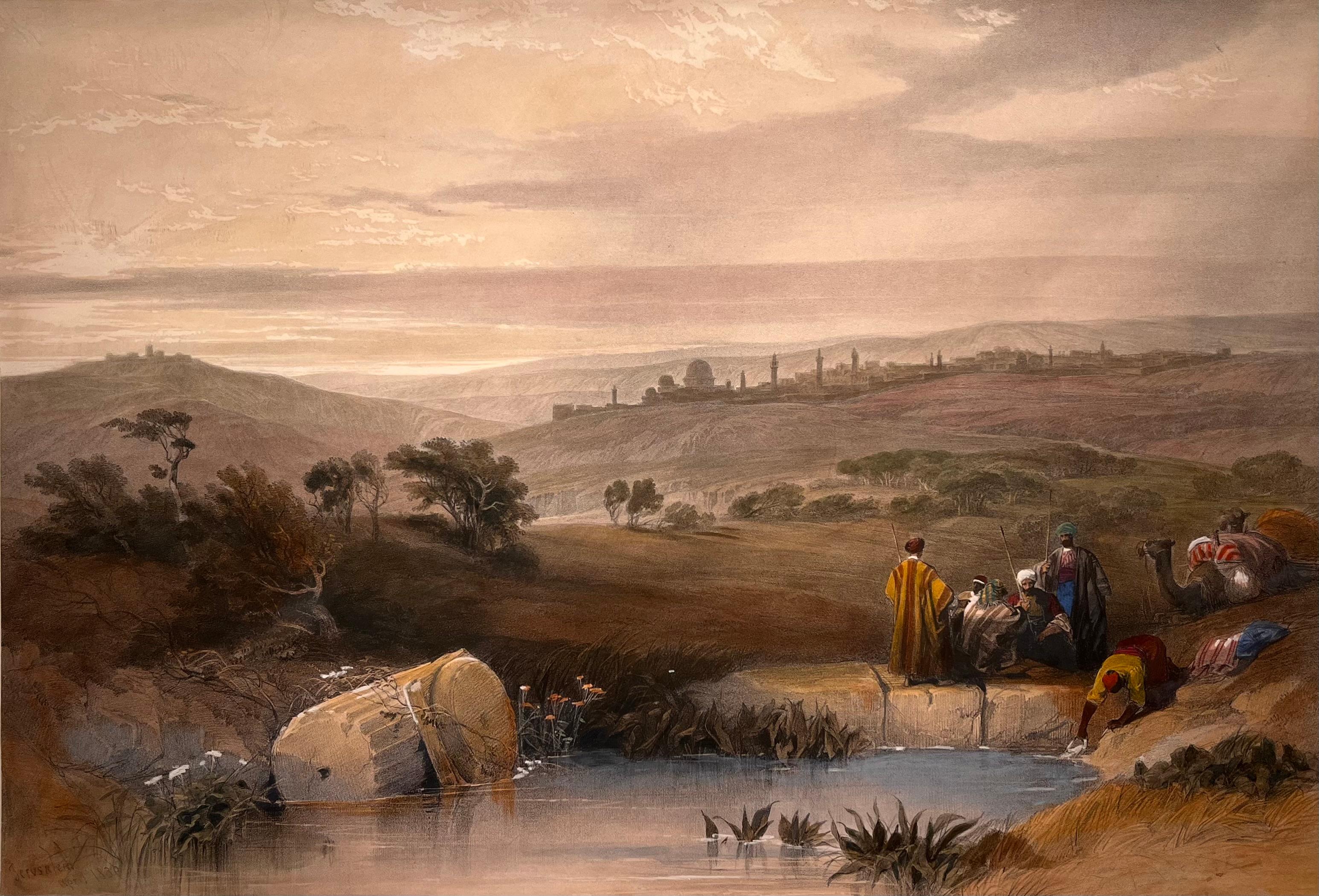 Jerusalem from the North
