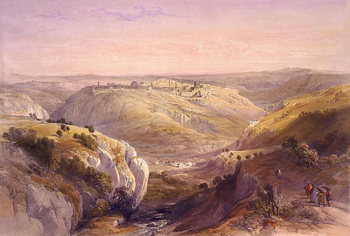 Jerusalem from the South