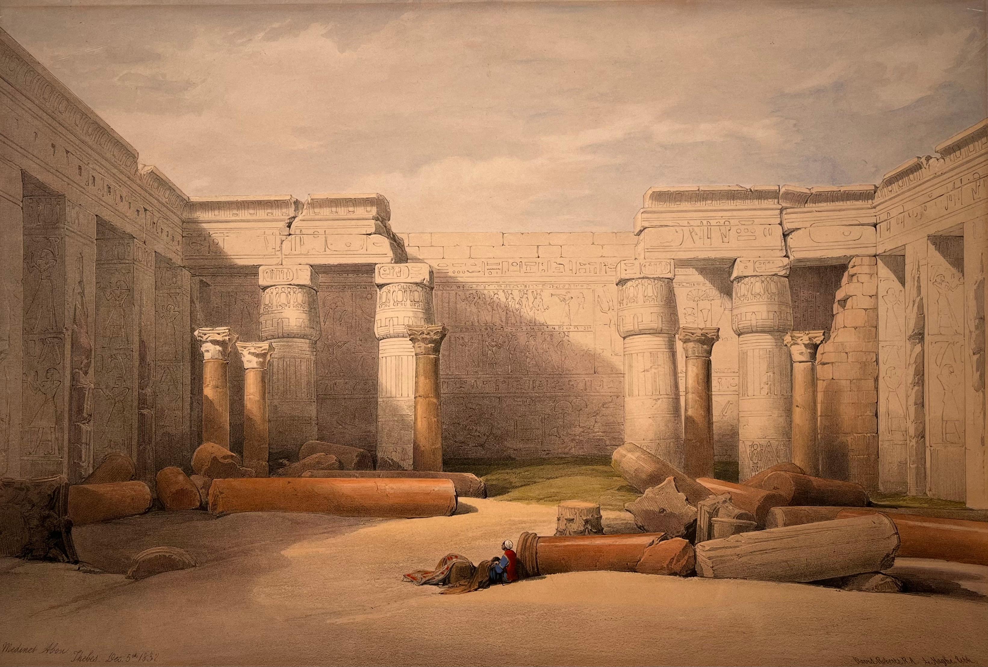 Medinet Abou, Thèbes