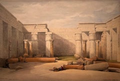 Medinet Abou, Thèbes