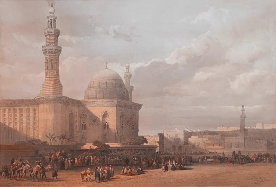 Moschea del Sultano Hassan, dalla Grande Piazza di Rumayleh