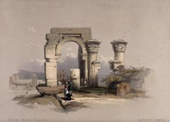 Part Of The Ruins Of A Temple On The Island Of Bigge – Nubia