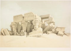 Remains of the Portico of the Temple of Kom Ombo