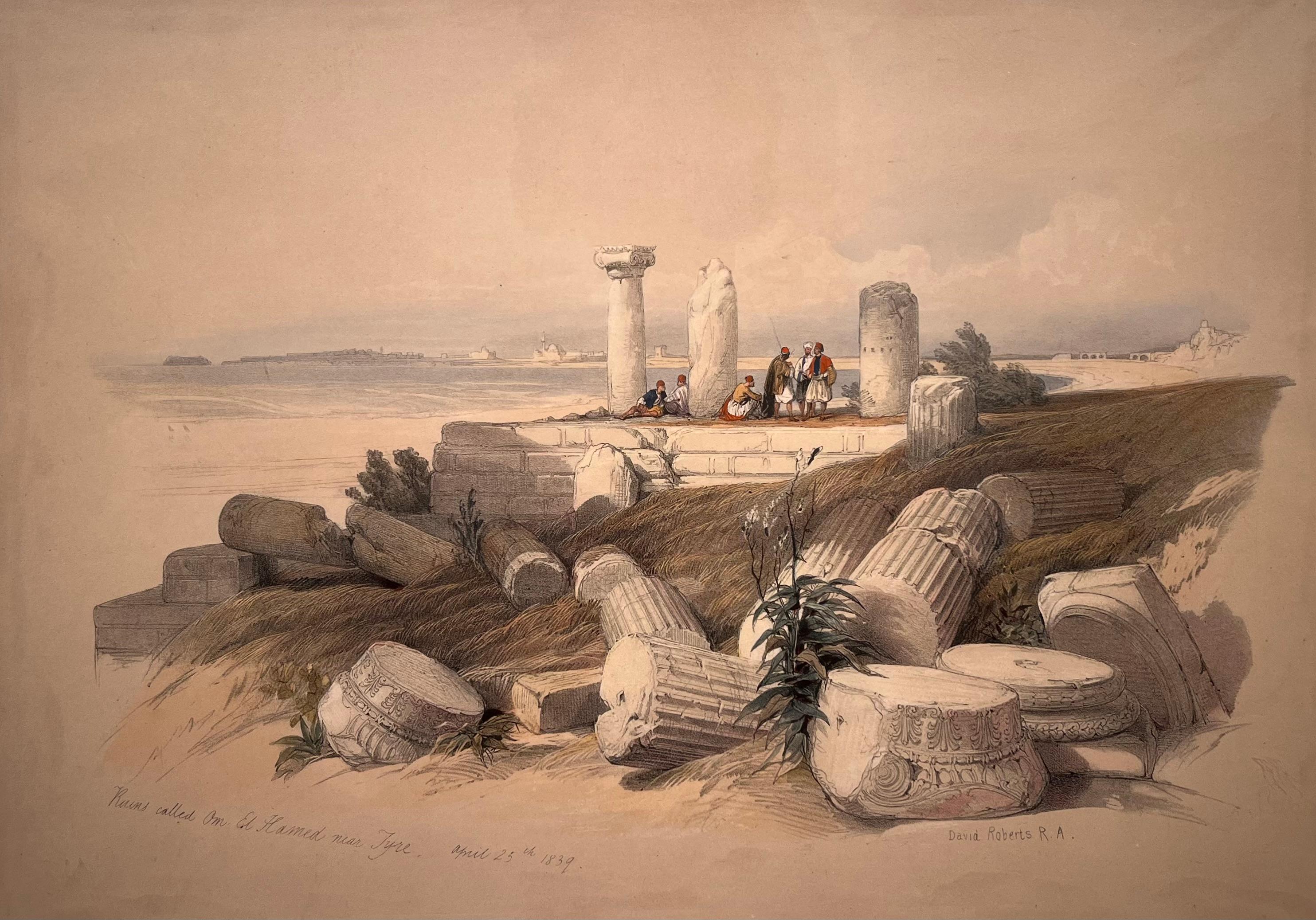 Rovine di un tempio ionico