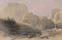 L'Acropoli, estremità inferiore della valle