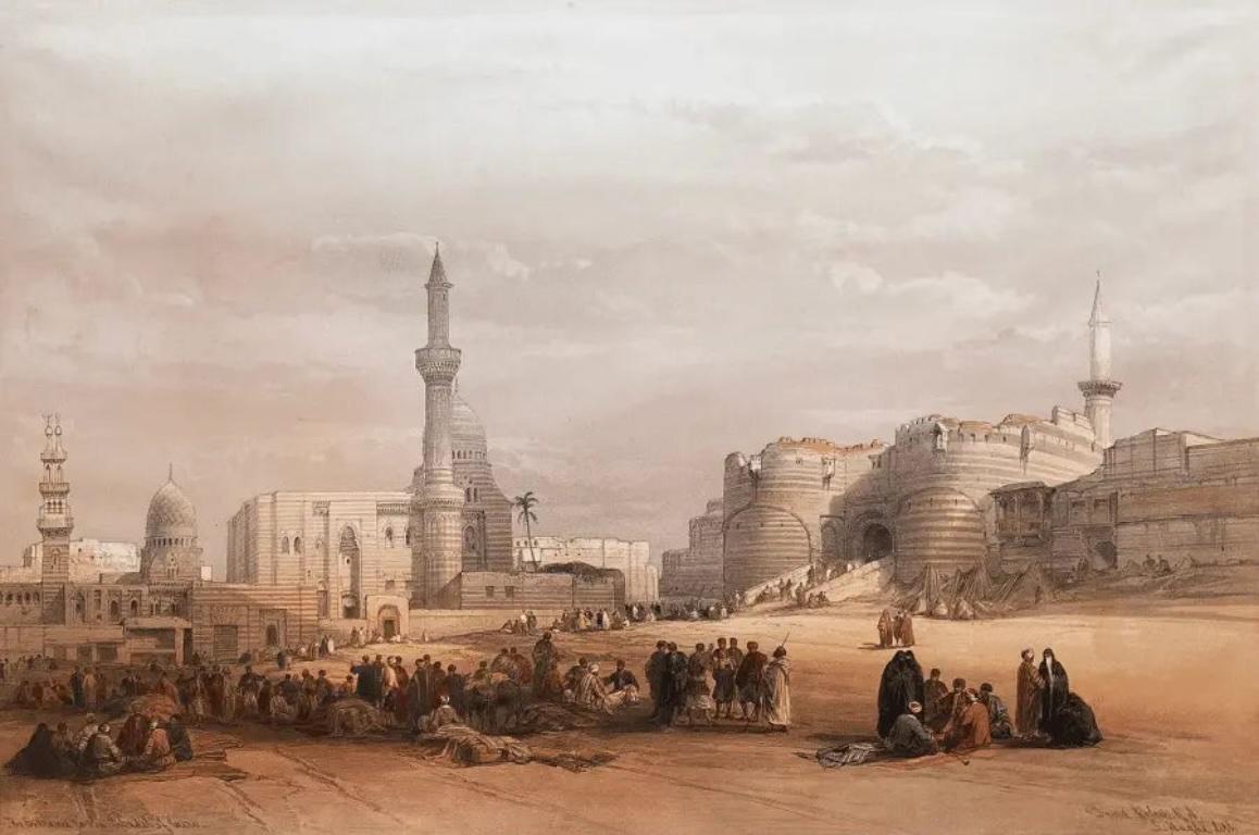 L'ingresso della Cittadella del Cairo