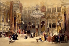 The Greek Chapel of the Holy Sepulchre