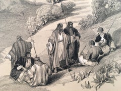 The Ravine (Petra 1834)