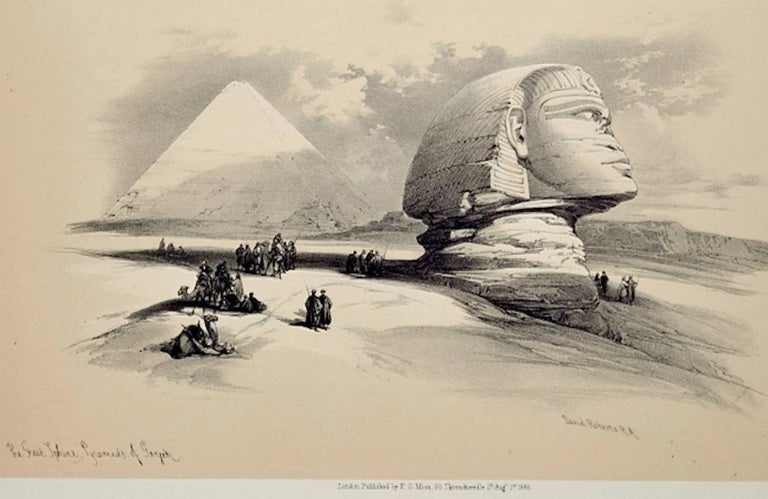 sphinx drawing side