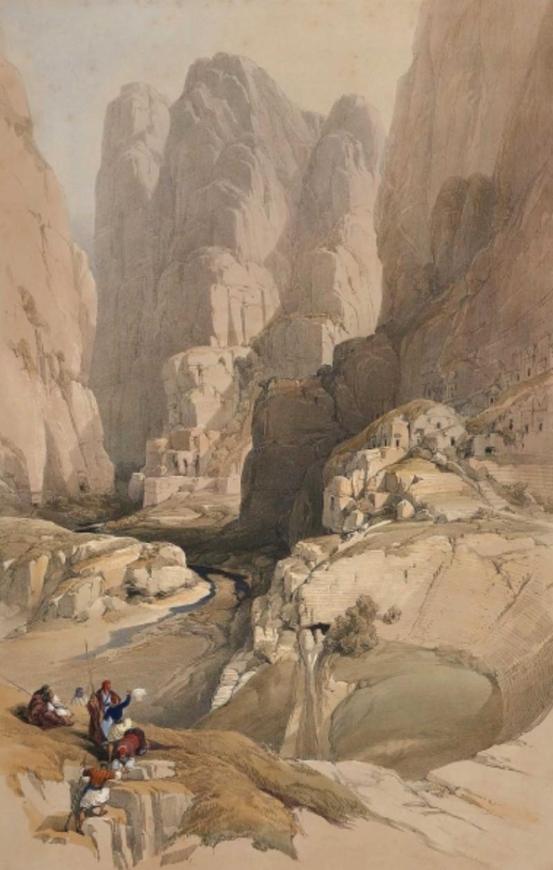 Il Teatro, Petra