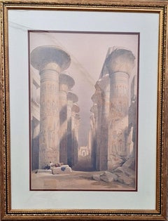 “Thebes, Great Hall at Karnak”