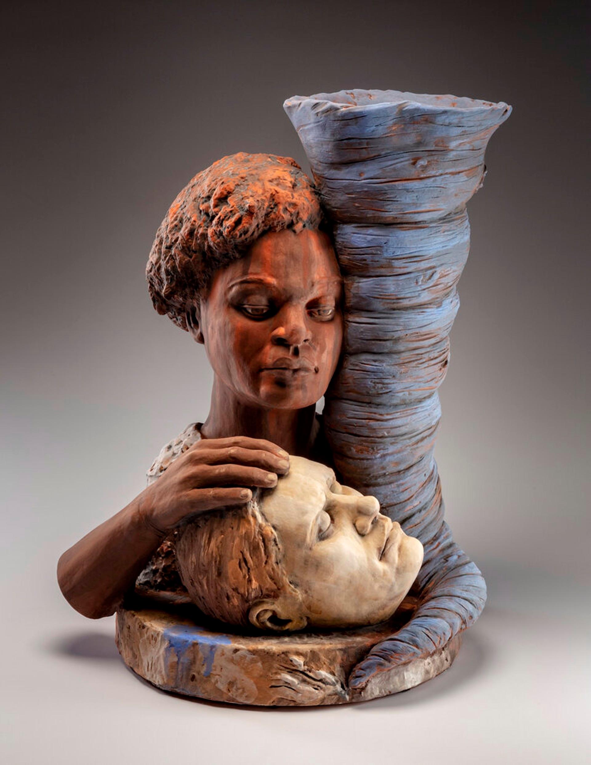 Fugue - Sculpture by David Robinson