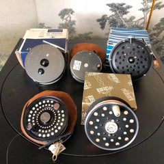 David Rockefeller Family Fly Fishing "Reel and Fly" Collection & Seamen's Chest