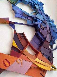 Three Body Problem : contemporary 3D work of art