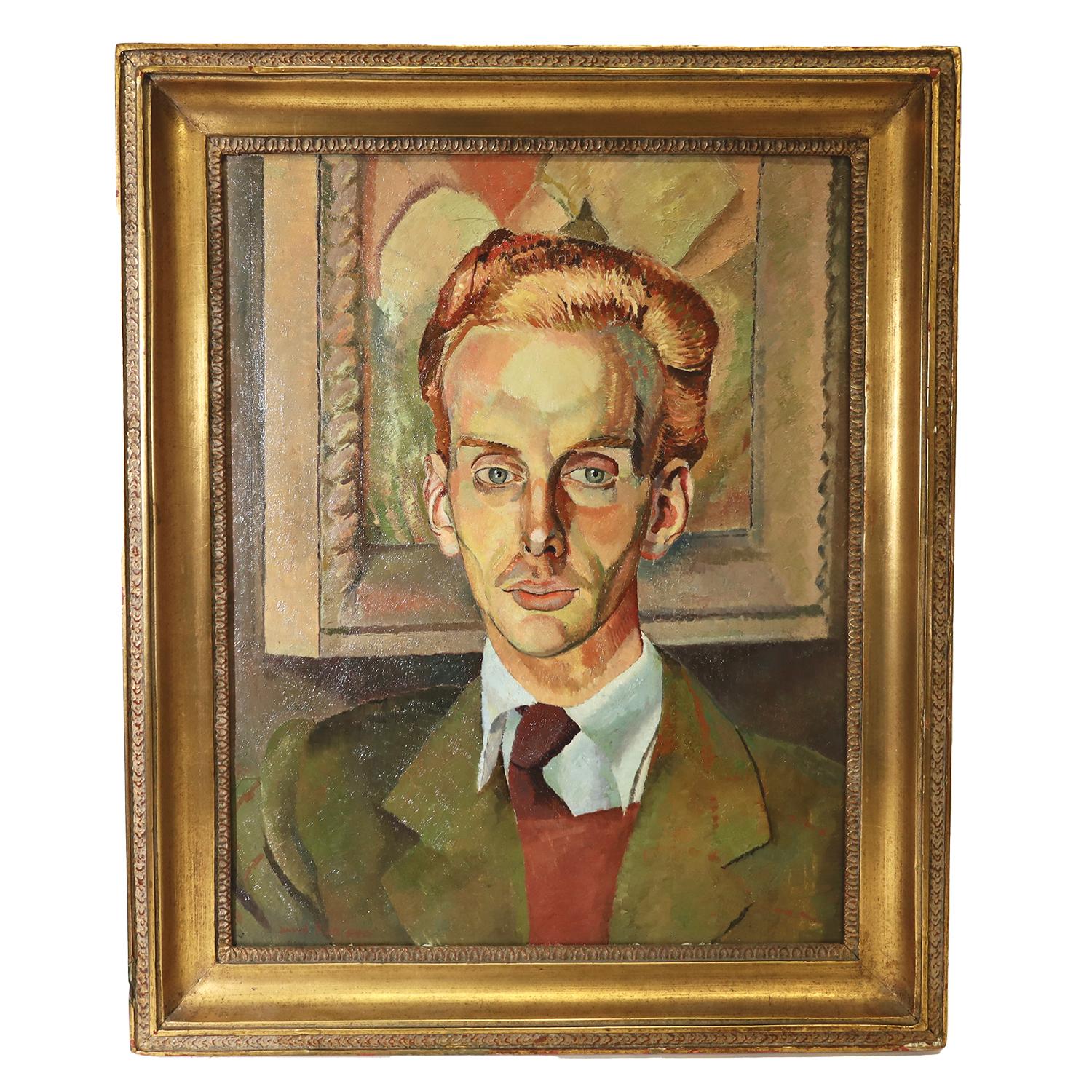 Baron Audley - Painting by David Rolt