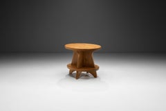 Mesa de pino "Berga" de David Rosén para Nordiska Kompaniet, Suecia 1938