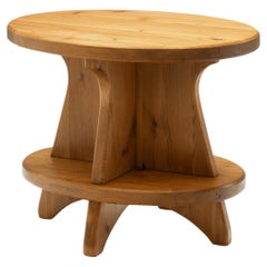 David Rosén "Berga" Pine Table for Nordiska Kompaniet, Sweden 1938