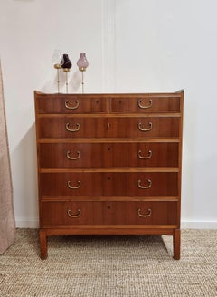 David Rosén, Chest of Drawers "Futura", Nordiska Kompaniet, Scandinavian Modern