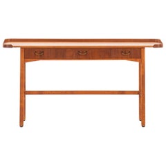 David Rosén Console Table / Sideboard Produced by Nordiska Kompaniet in Sweden