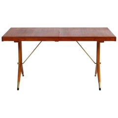 Table de salle à manger David Rosen Modèle Napoli pour Nordiska Kompaniet:: Suède:: 1950s