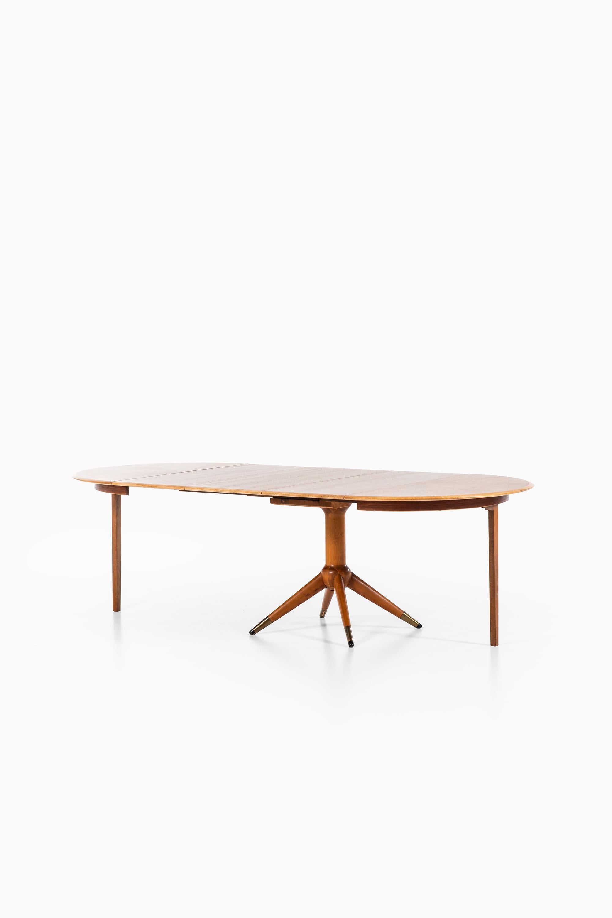 David Ros�én Dining Table Produced by Nordiska Kompaniet in Sweden 2