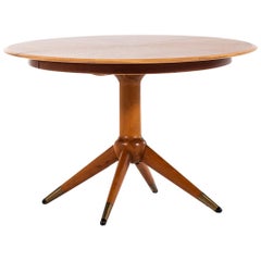 David Rosén Dining Table Produced by Nordiska Kompaniet in Sweden