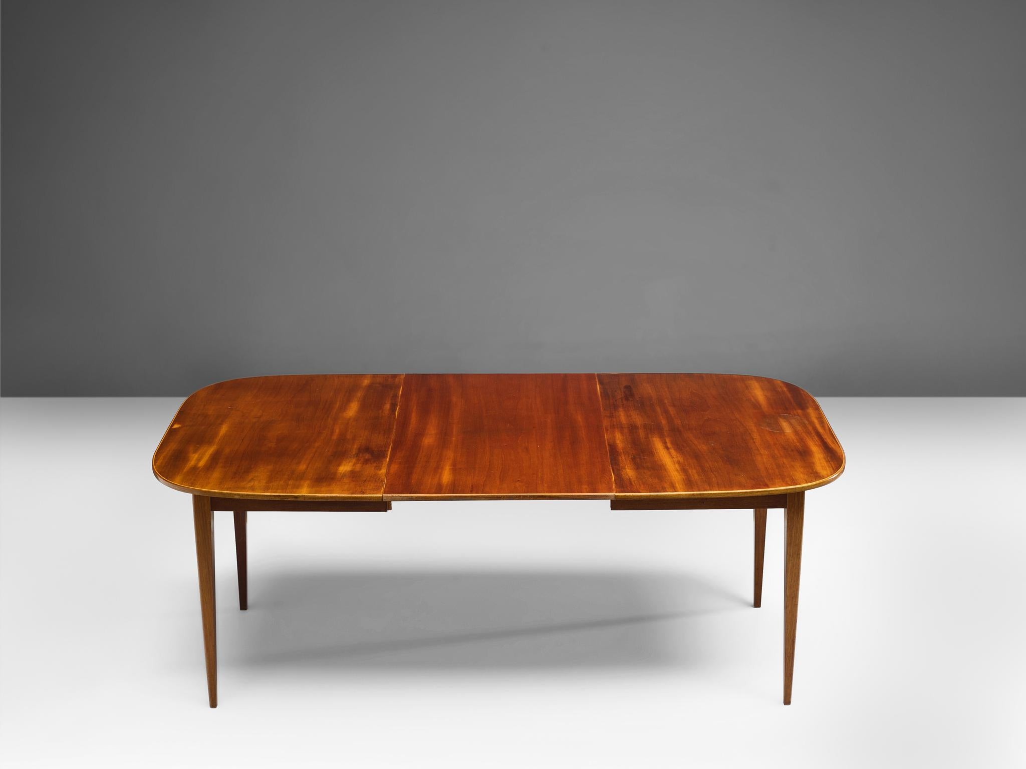 Swedish David Rosén Extremely Large Extendable Dining Table
