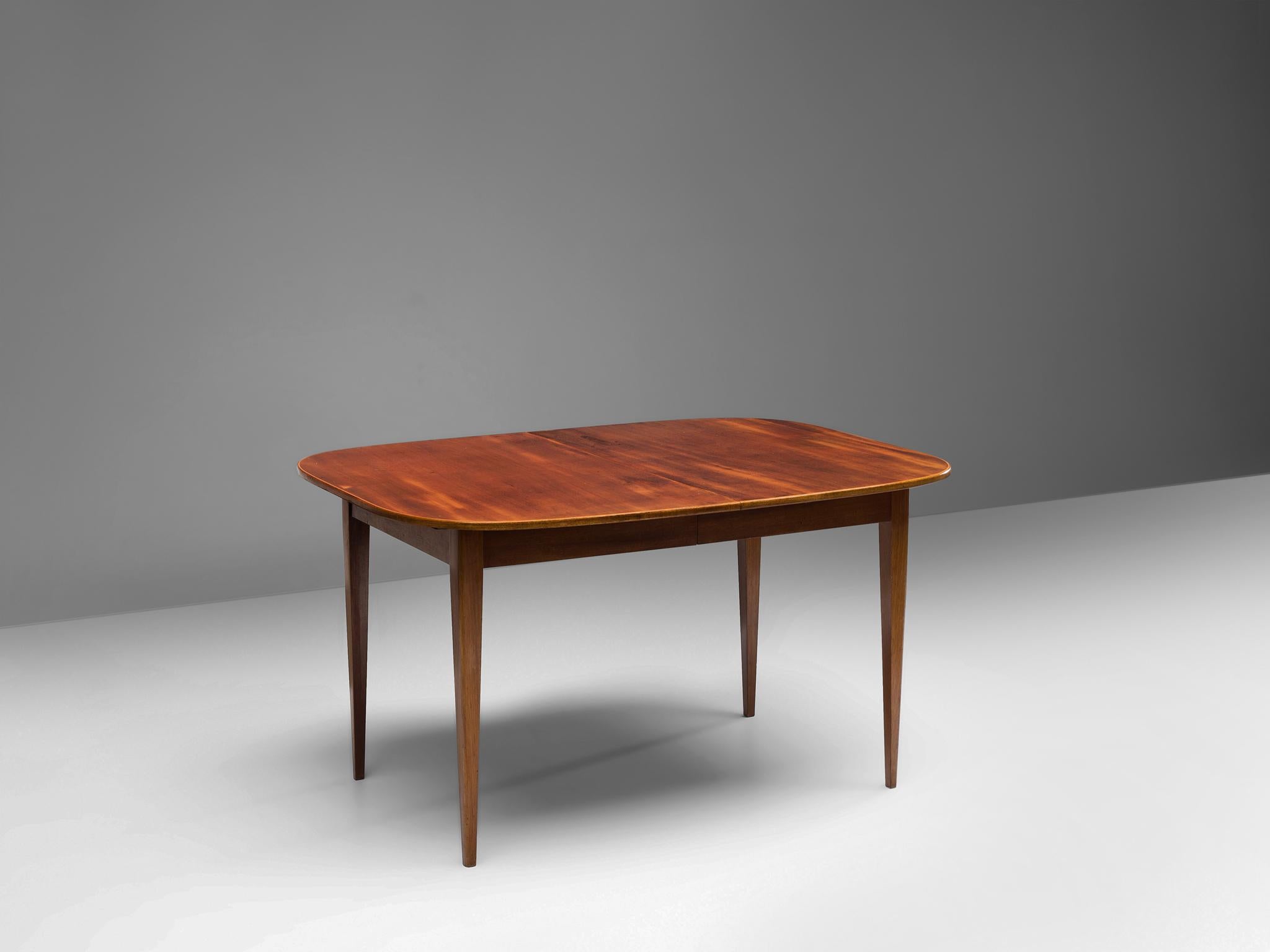 Mid-20th Century David Rosén Extremely Large Extendable Dining Table
