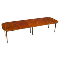 David Rosén Extremely Large Extendable Dining Table