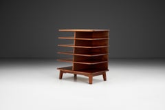 David Rosén Model "4205881" Wood Shelf by Nordiska Kompaniet, Sweden ca 1960s