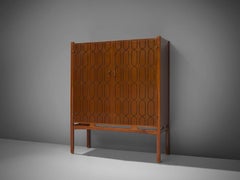 David Rosén 'Napoli' Cabinet in Mahogany