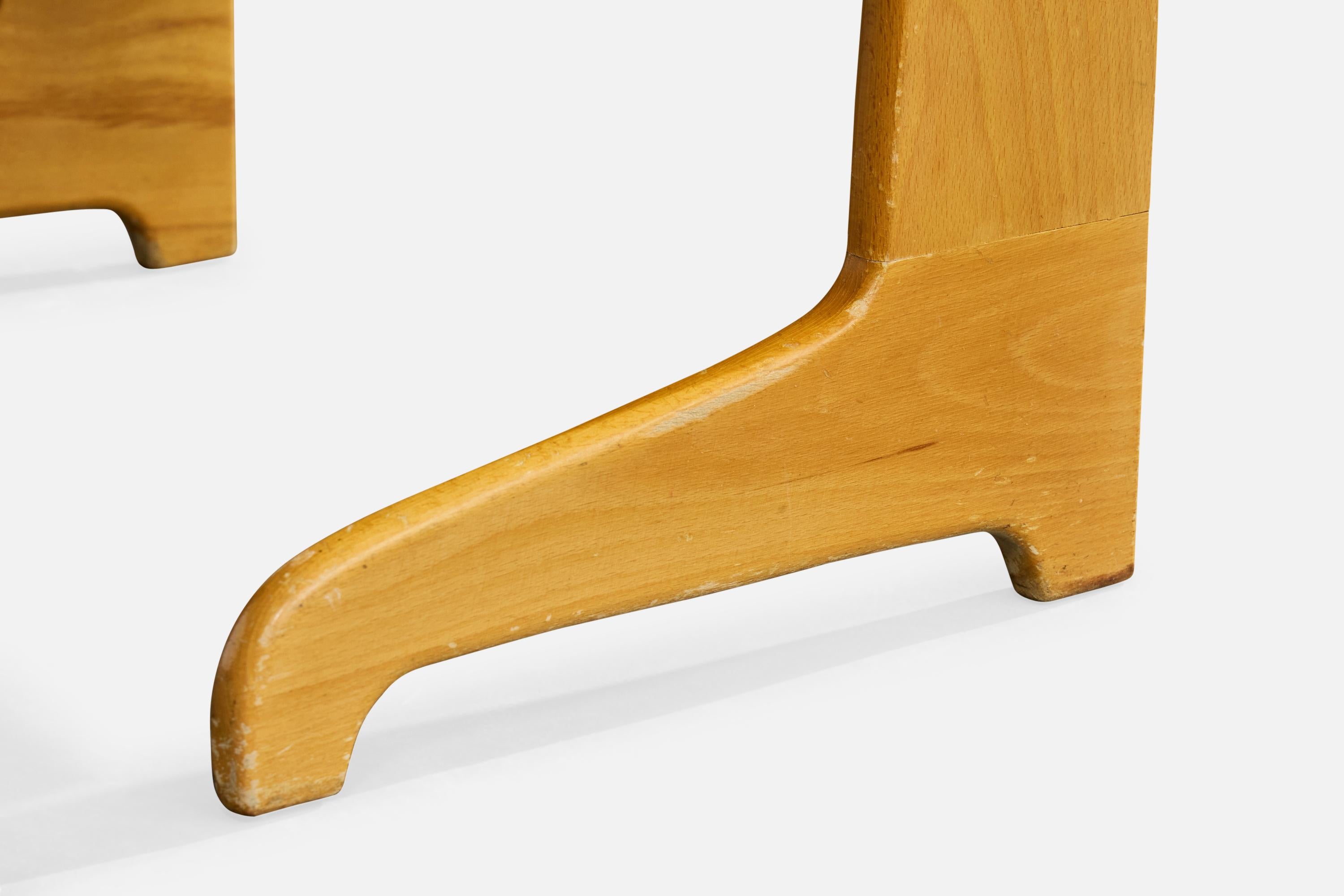 David Rosén, Mesillas de noche, Teca, Suecia, años 50 en venta 7