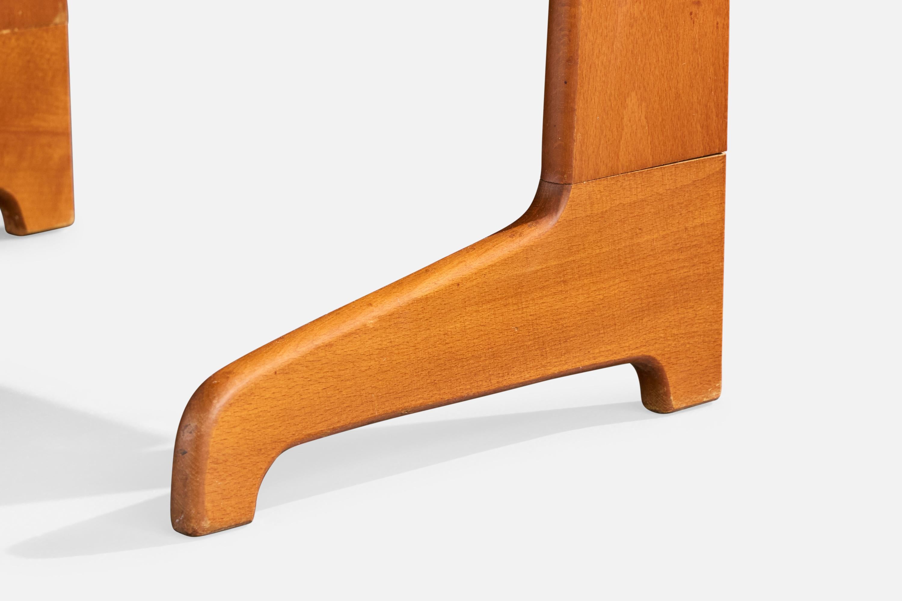 David Rosén, Nachttische, Teak, Schweden, 1950er Jahre (Moderne der Mitte des Jahrhunderts) im Angebot