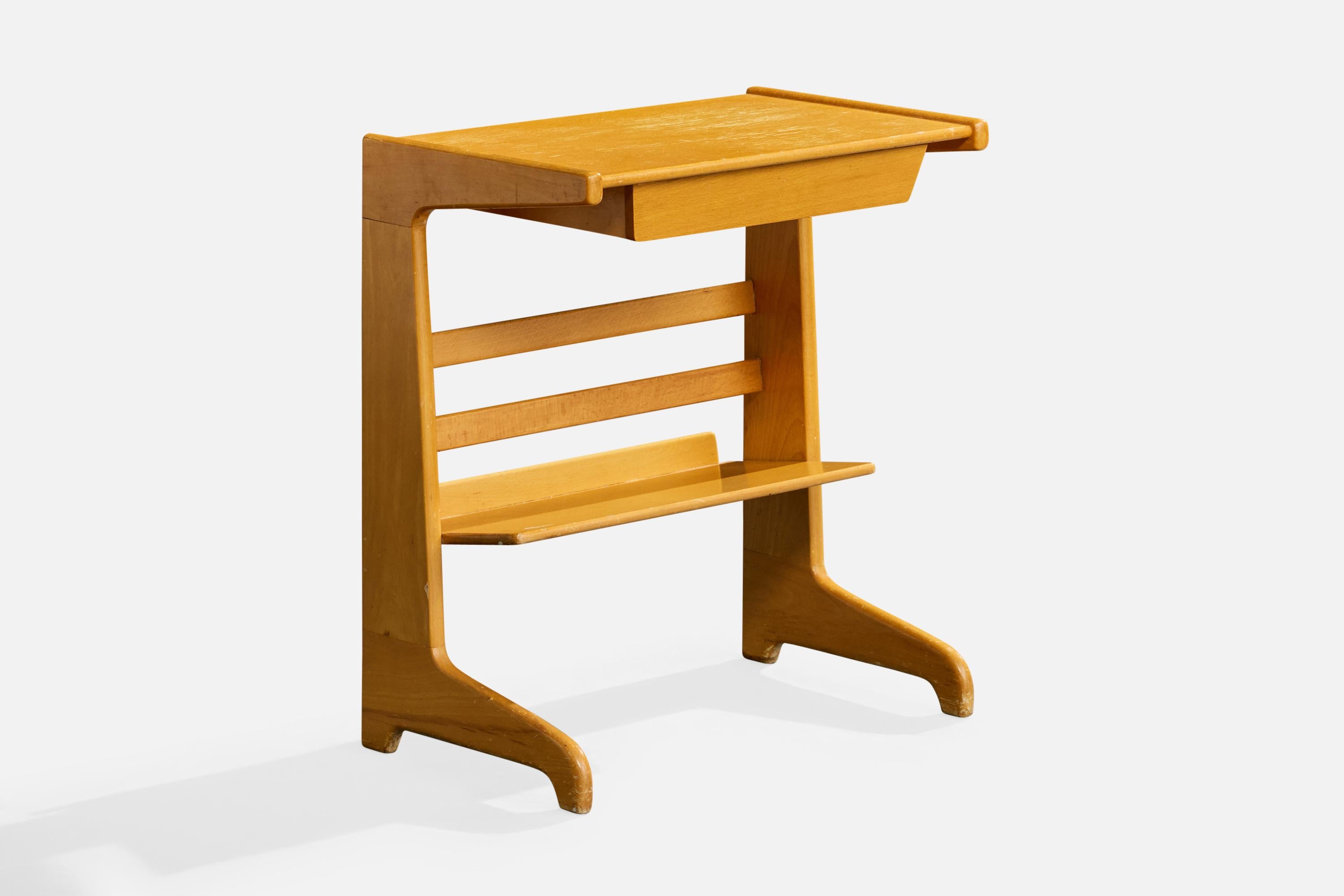 David Rosén, Mesillas de noche, Teca, Suecia, años 50 Sueco en venta