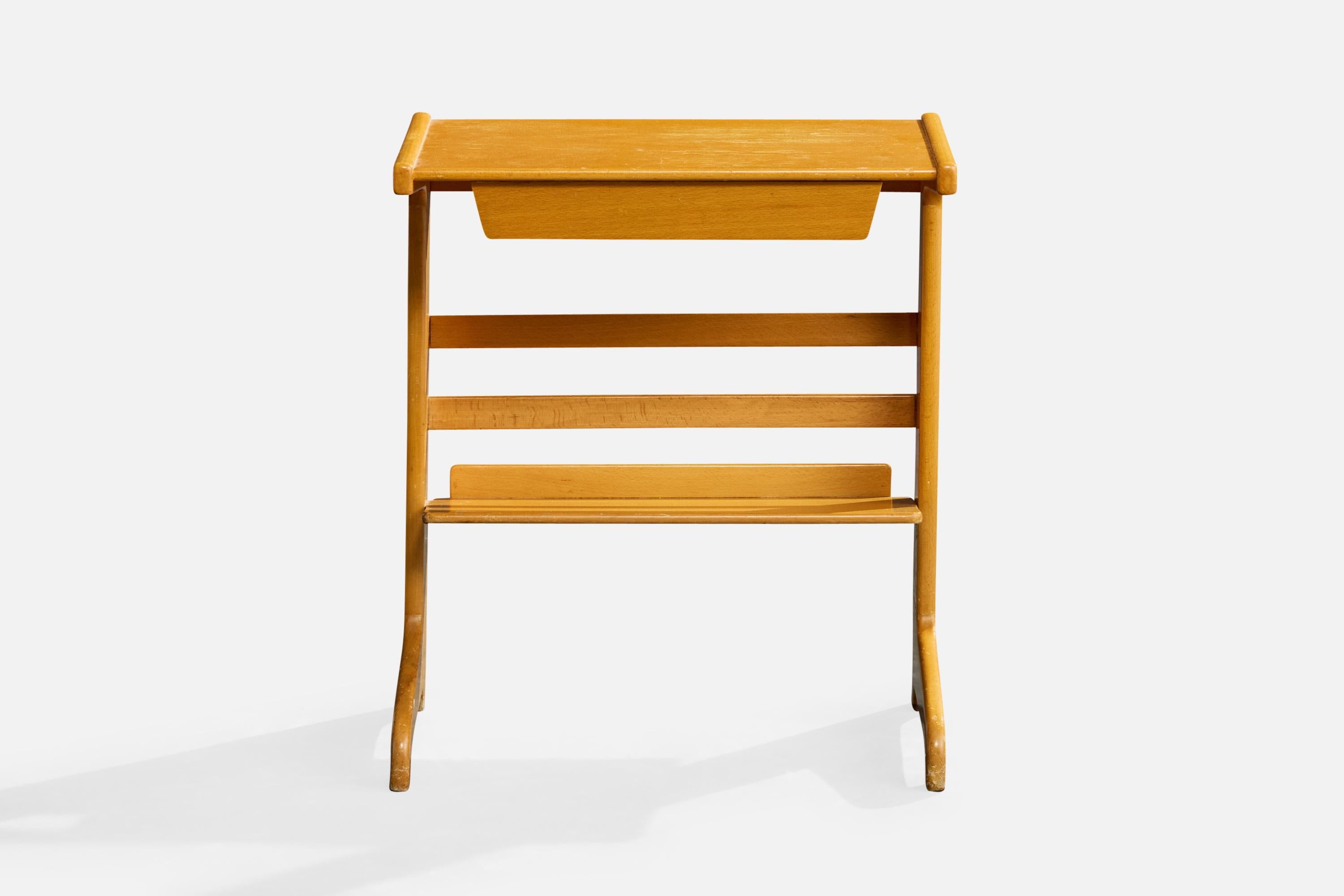 David Rosén, Mesillas de noche, Teca, Suecia, años 50 en Bastante bueno estado para la venta en High Point, NC