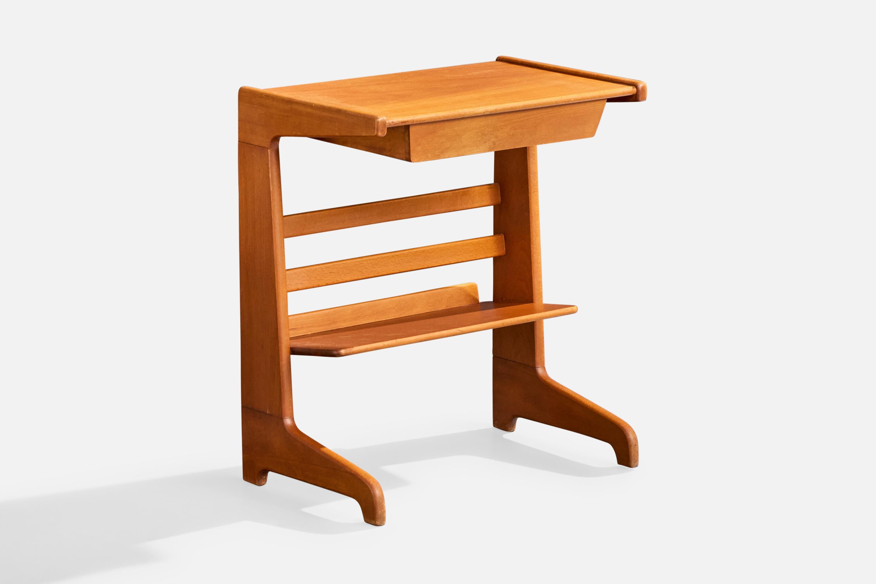 David Rosén, Nachttische, Teak, Schweden, 1950er Jahre (Mitte des 20. Jahrhunderts) im Angebot